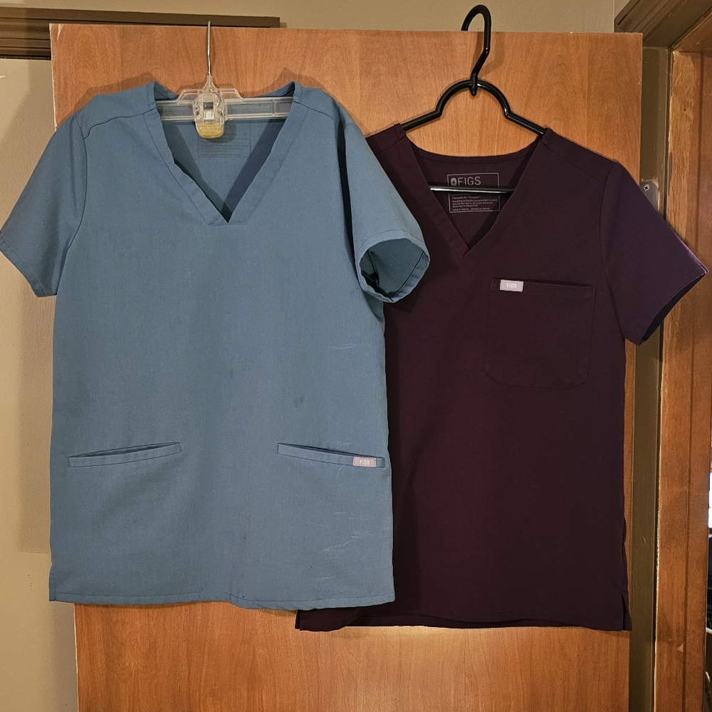 Figs Scrub Tops